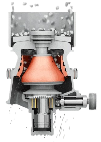 Minreq M Series Cone Crusher Parts